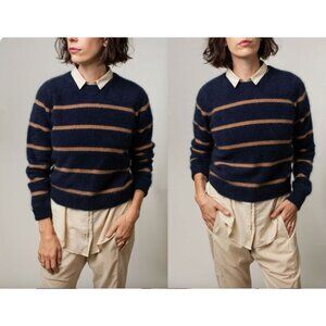 SWTR Striped Crewneck Sweater Size XSmall